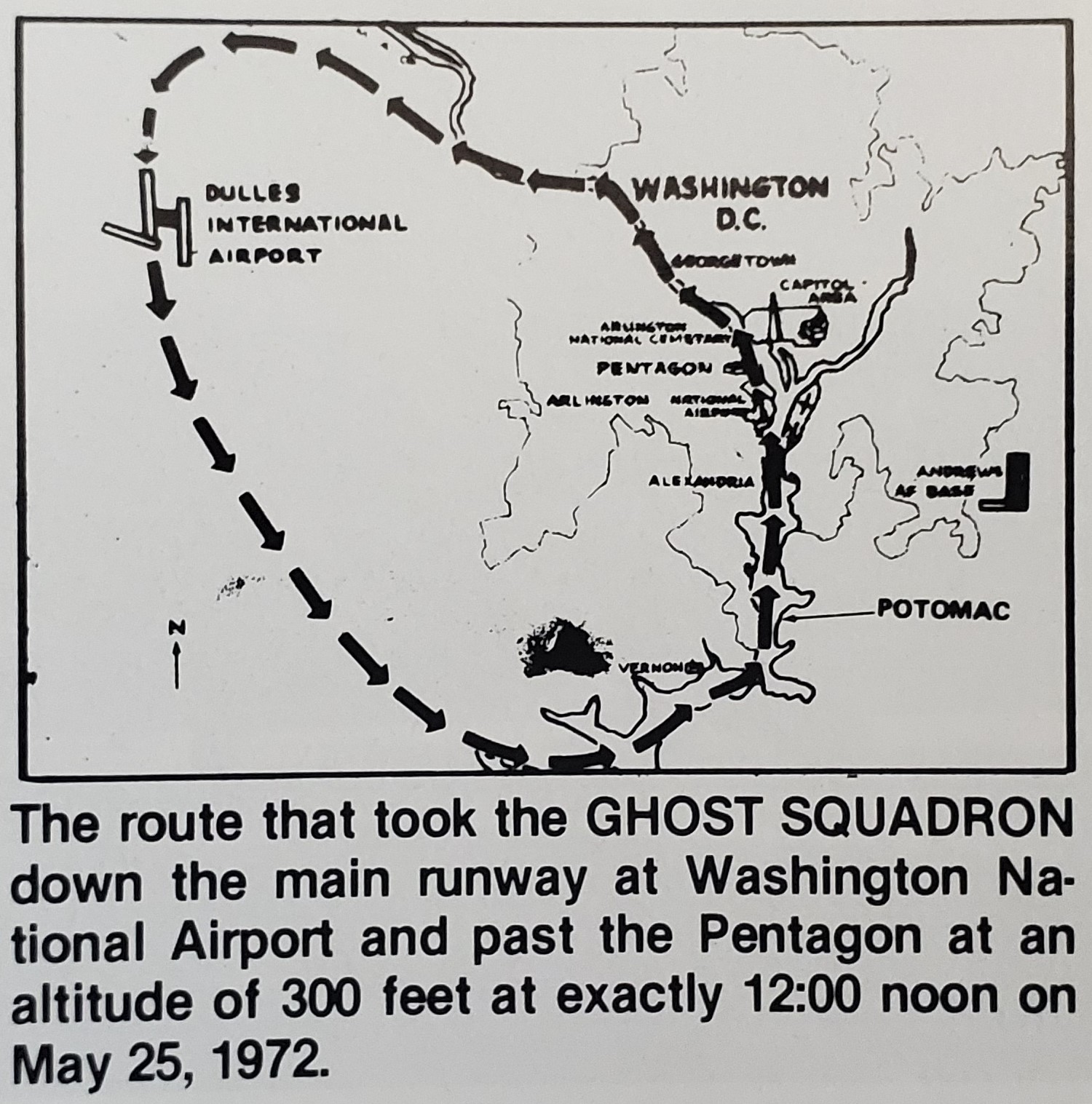 Ghost Squadron route 1972
