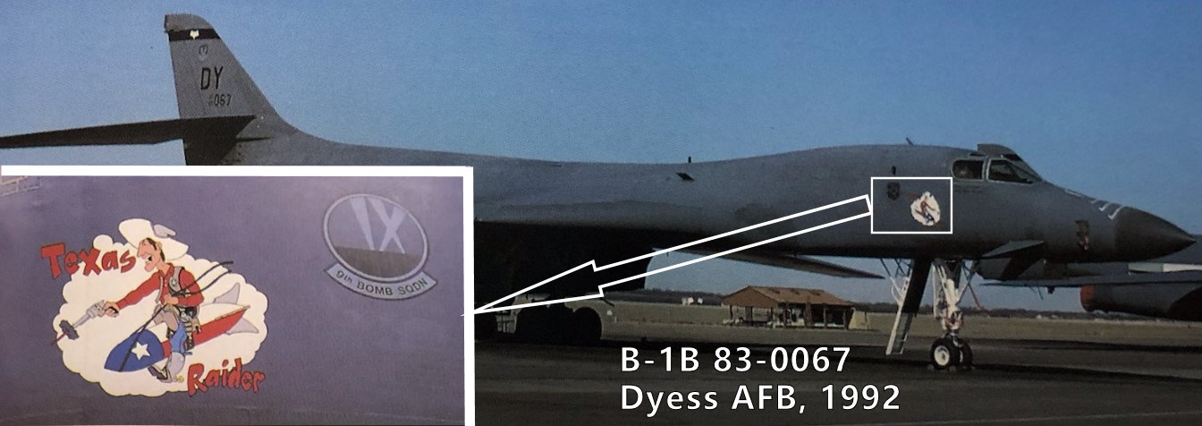 B1-B Dyess AFB 1992