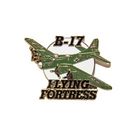 B17 Flying Fortress Pin