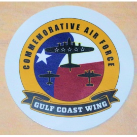 Gulf Coast Wing Sticker