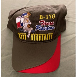 Texas Raiders Vintage Nose Art Cap