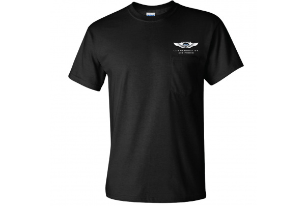 Texas Raiders T-Shirt with Pocket - Black