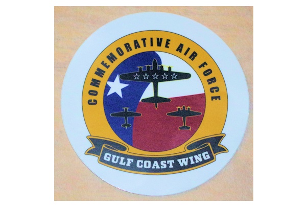 Gulf Coast Wing Sticker