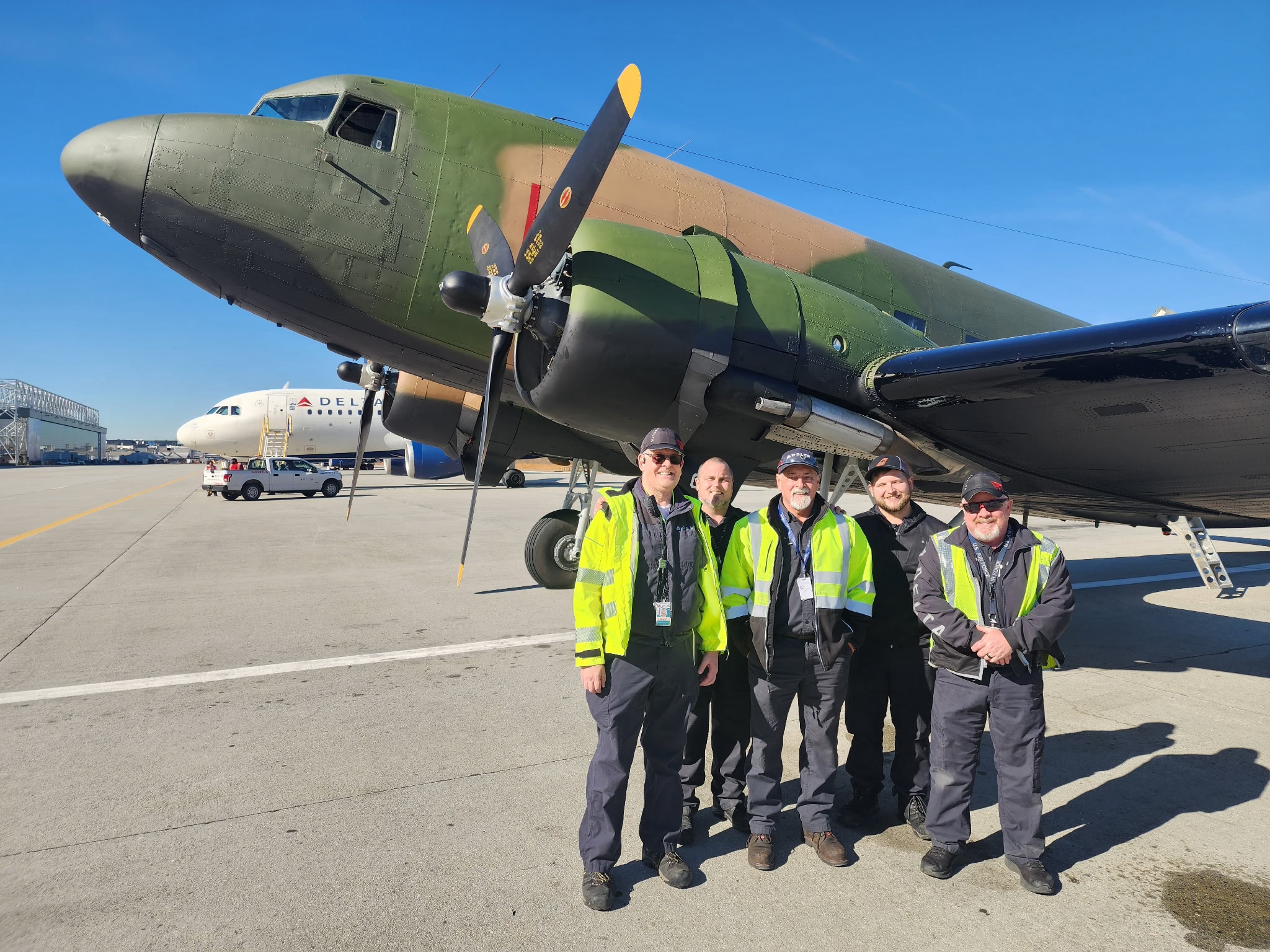 AC-47 with GCW Crew